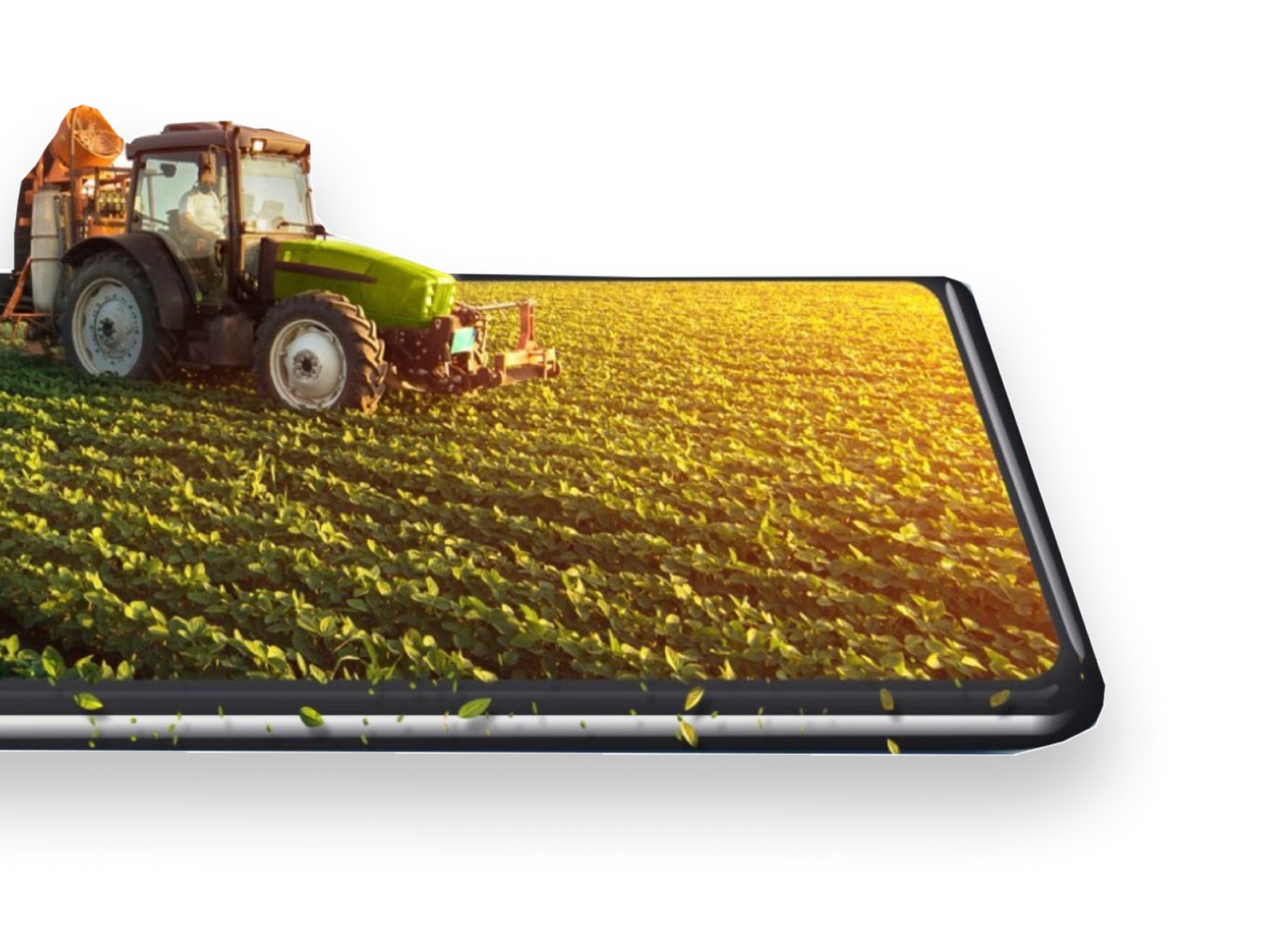 Harvesting Tractor